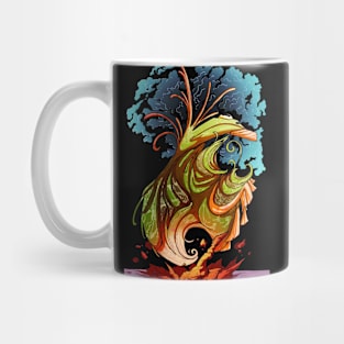 Alien Dragon Mug